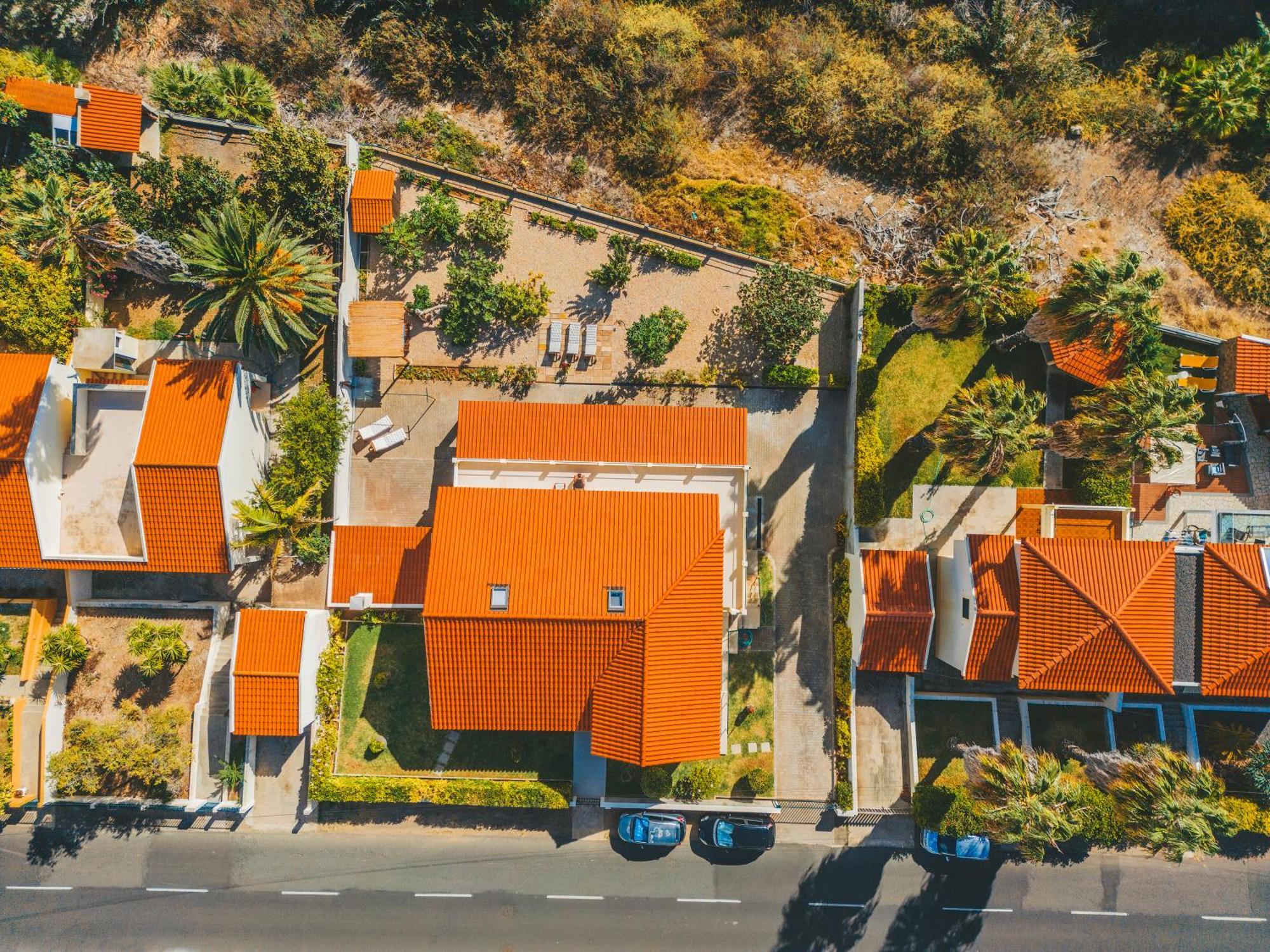 Slowing Villas - Villa Oceano Порту-Санту Экстерьер фото
