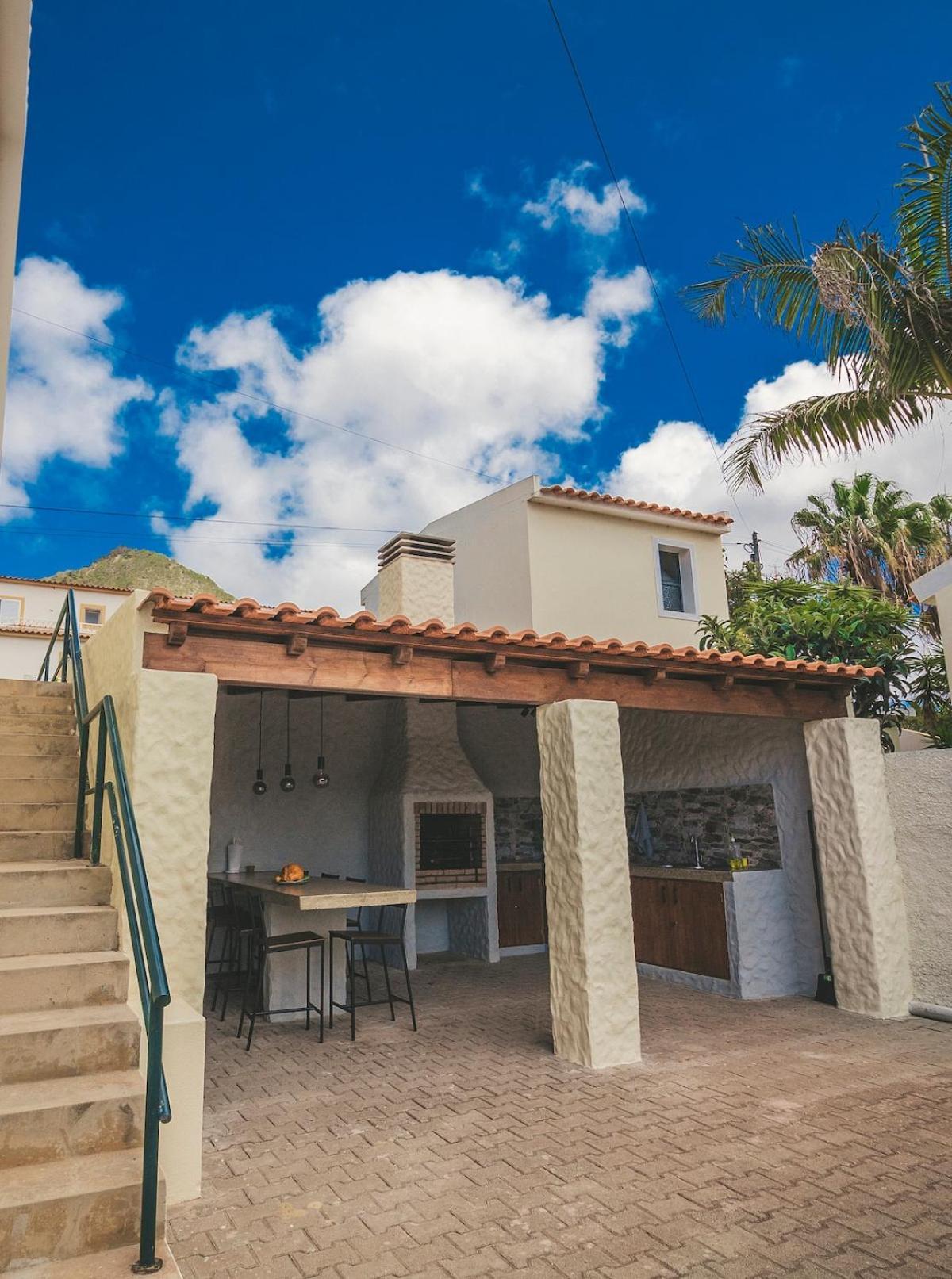 Slowing Villas - Villa Oceano Порту-Санту Экстерьер фото